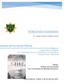 Síntesis del Documental “Las Tres Muertes de Marisela Escobedo”