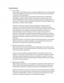 Factor politicas. Paro nacional