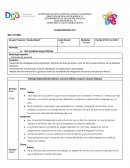 Planeación preescolar Estimulación sensorial