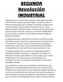 Segunda Revolucion Industrial