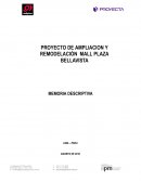 Proyecto de ampliacion y remodelación Mall Plaza Bellavista