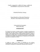 Cuadro comparativo: análisis de riesgo y análisis de sensibilidad de un proyecto de inversión