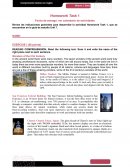 Bases para tarea de ingles 3 Homework Task