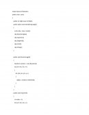 Ordenamiento de cadenas por ascii y suma de matriz