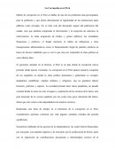 Sobre la corrupción en el Perú