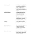 Ciencias y medio ambiente