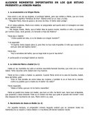 Juegos itinerario Virgen Maria