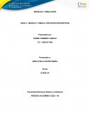 Modela y simula con datos estadísticos