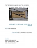 Proyecto pendulo de Newton casero