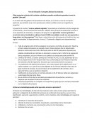 Foro de discusión: Conceptos básicos de proyectos