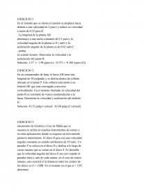 Tutorial ejericios cinematica. Página 1