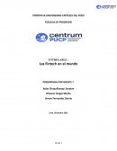 Las Fintech en el mundo