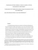 Transformaciones del Estado colombiano en relación a los cambios en el Derecho Internacional ante el cambio climático