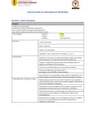 Hoja de datos de seguridad del virus del dengue