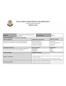 Plan de trabajo : Volar alto sobre bases firmes