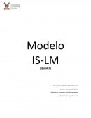 Resumen modelo IS-LM