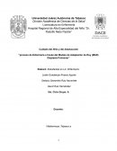 Proceso de Enfermeria a través del Modelo de Adaptación de Roy (MAR) Displasia Pulmonar