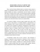 Análisis sobre la película “El Método”