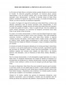 Productos turísticos de la Provincia de Santa Elena