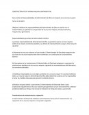 Responsabilidades del Administrador de Obra con respecto a los recursos mayores