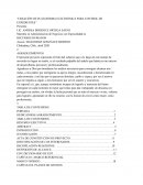 Creación de plataforma electrónica para control de expedientes