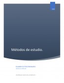 Métodos de estudio