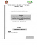 Innovación y emprendedurismo