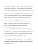 La administración de los Recursos Humanos (ARH)