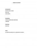 Los desechos químicos en el laboratorio de química