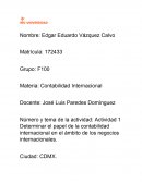 Tarea Contabilidad Internacional