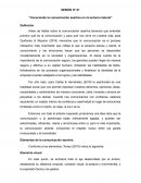 Conociendo la comunicación asertiva en mi entorno laboral