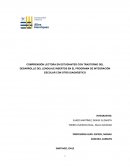 Comprensión lectora en estudiantes con trastorno del desarrollo del lenguaje