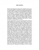 Reflexión