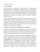 Descripción de función. Tipo de liderazgo