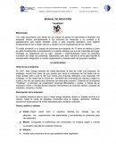 Manual de induccion: Huellitas