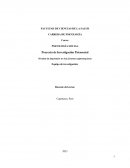 Proyecto de Investigación Psicosocial. Niveles de depresión en los jóvenes cajamarquinos