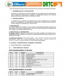 Especificaciones tecnicas para la Adquisicion de Repuestos, para Motos Guadañas