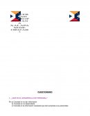 Cuestionario desarrollo de personal