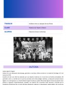 Análisis obra La pérgola de las flores