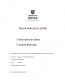 Taller análisis de datos