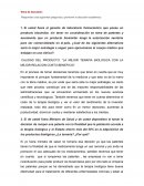 Calidad del producto: “La mejor terapia biologica con la mejor relacion costo-beneficio”