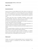 Educación socio emocional. Bullying