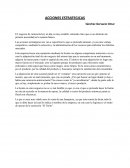 Acciones estratégicas carnicería “El Torito”