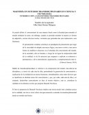 Introducción a los estudios transdisciplinares curso propedéutico