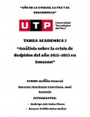 Análisis sobre la crisis de despidos del año 2022-2023 en Amazon