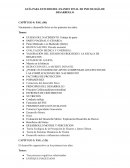 Guía para estudio del examen final de psicologia