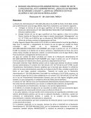 Resolución administrativa-Nulo