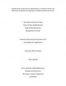 Investigación sobre la no aplicación de simulacros