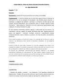 Unidad didáctica: Museo de Ciencias Naturales Bernardino Rivadavia