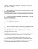 Guía de Aprovechamiento Grupal: Los robots humanoides más impresionantes